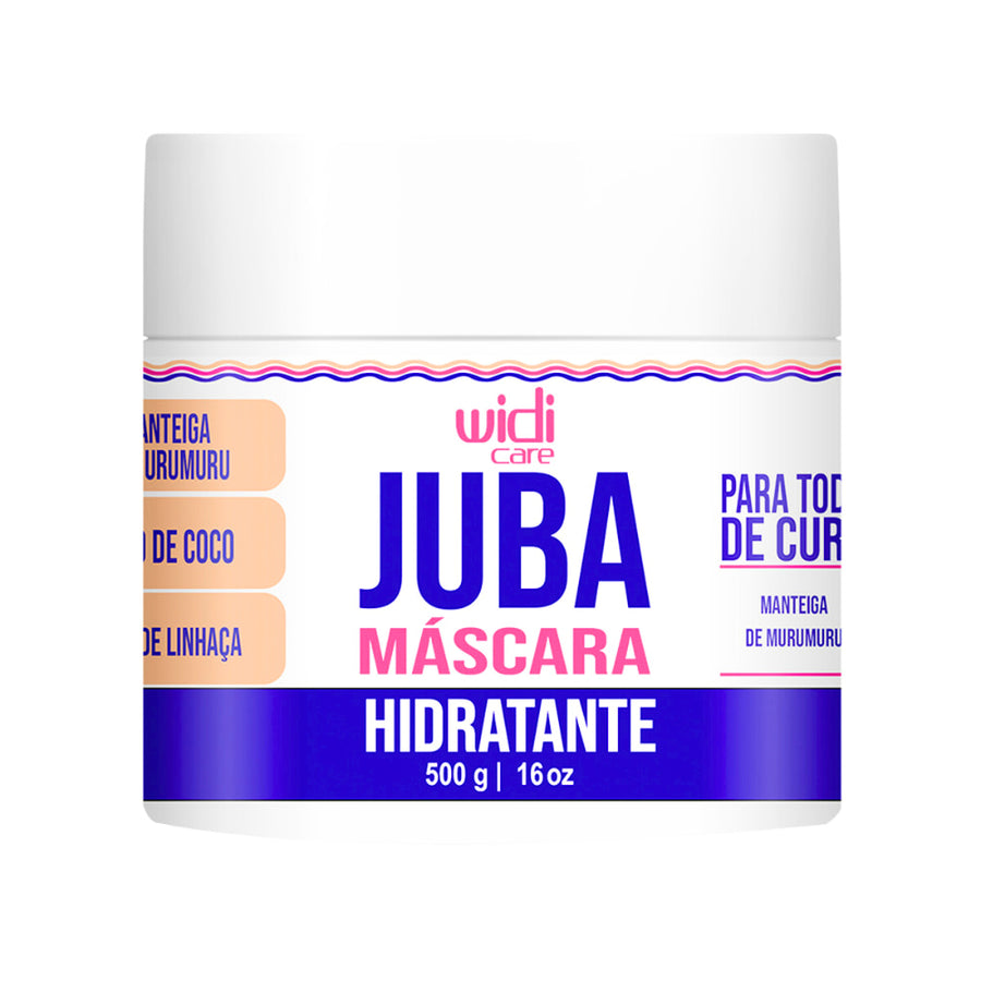 Widi Care Juba Máscara Hidratante 500g