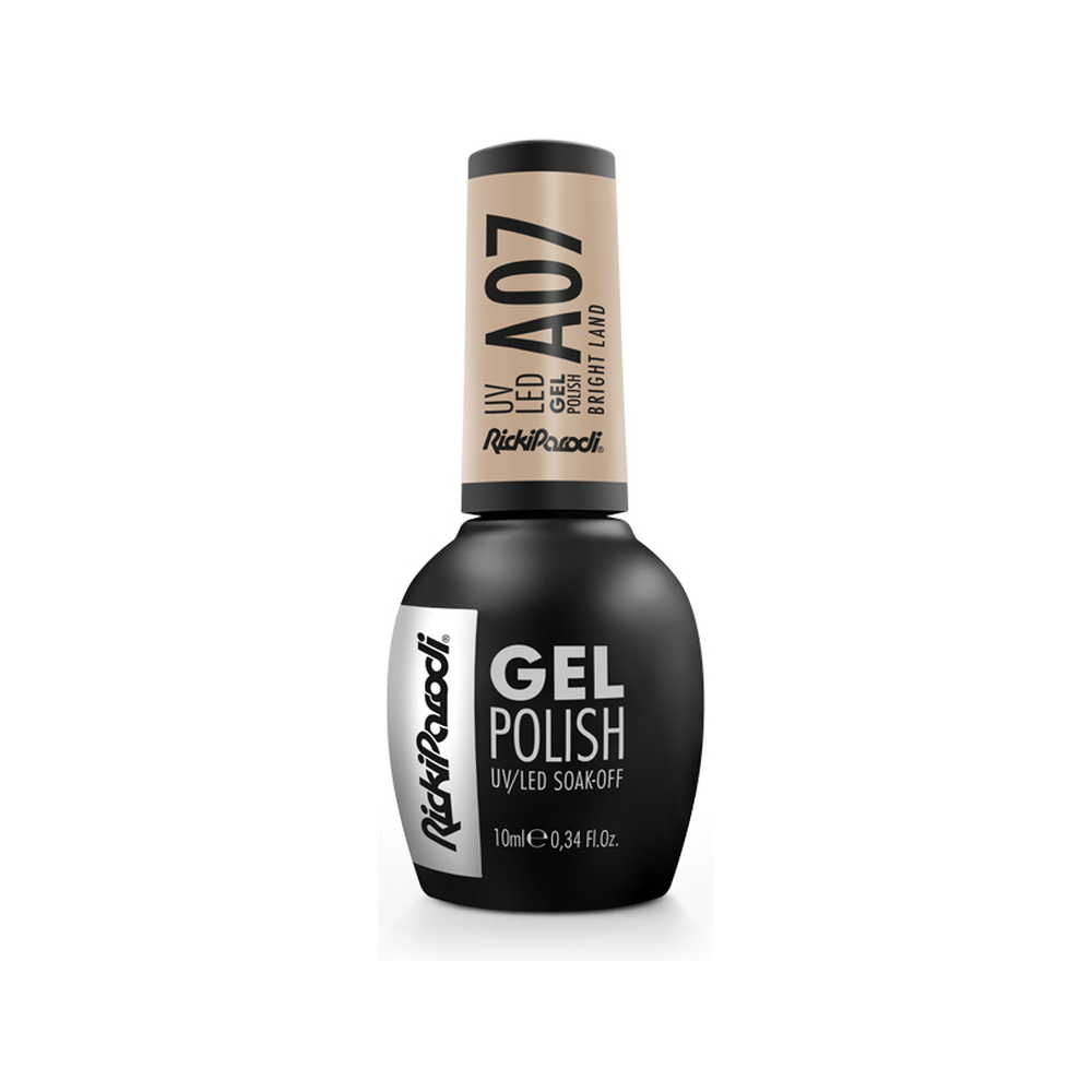 RickiParodi Esmalte Gel Bright Land A07 Marfim 10 ml
