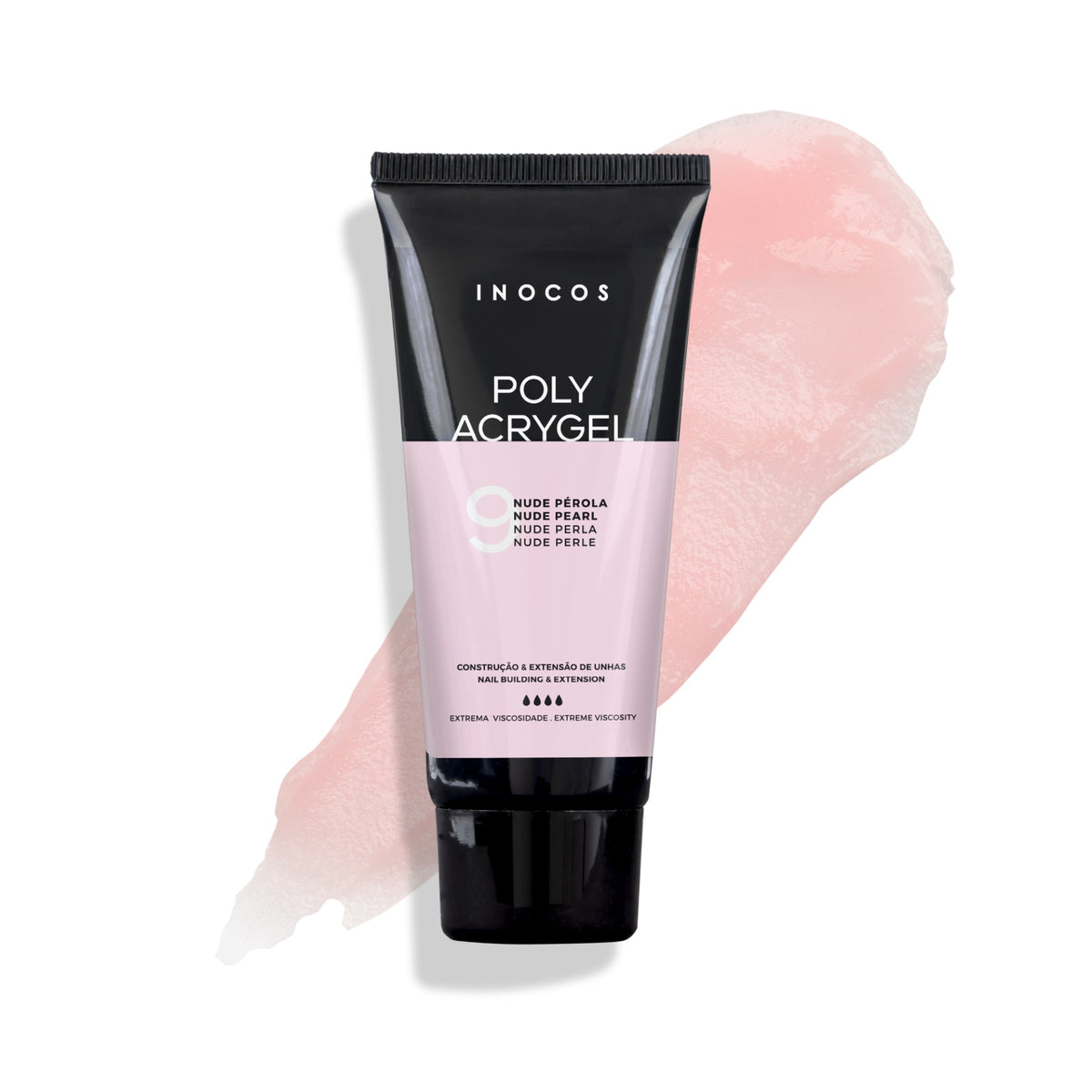 Polyacrygel INOCOS 9 Nude Pérola 60 g