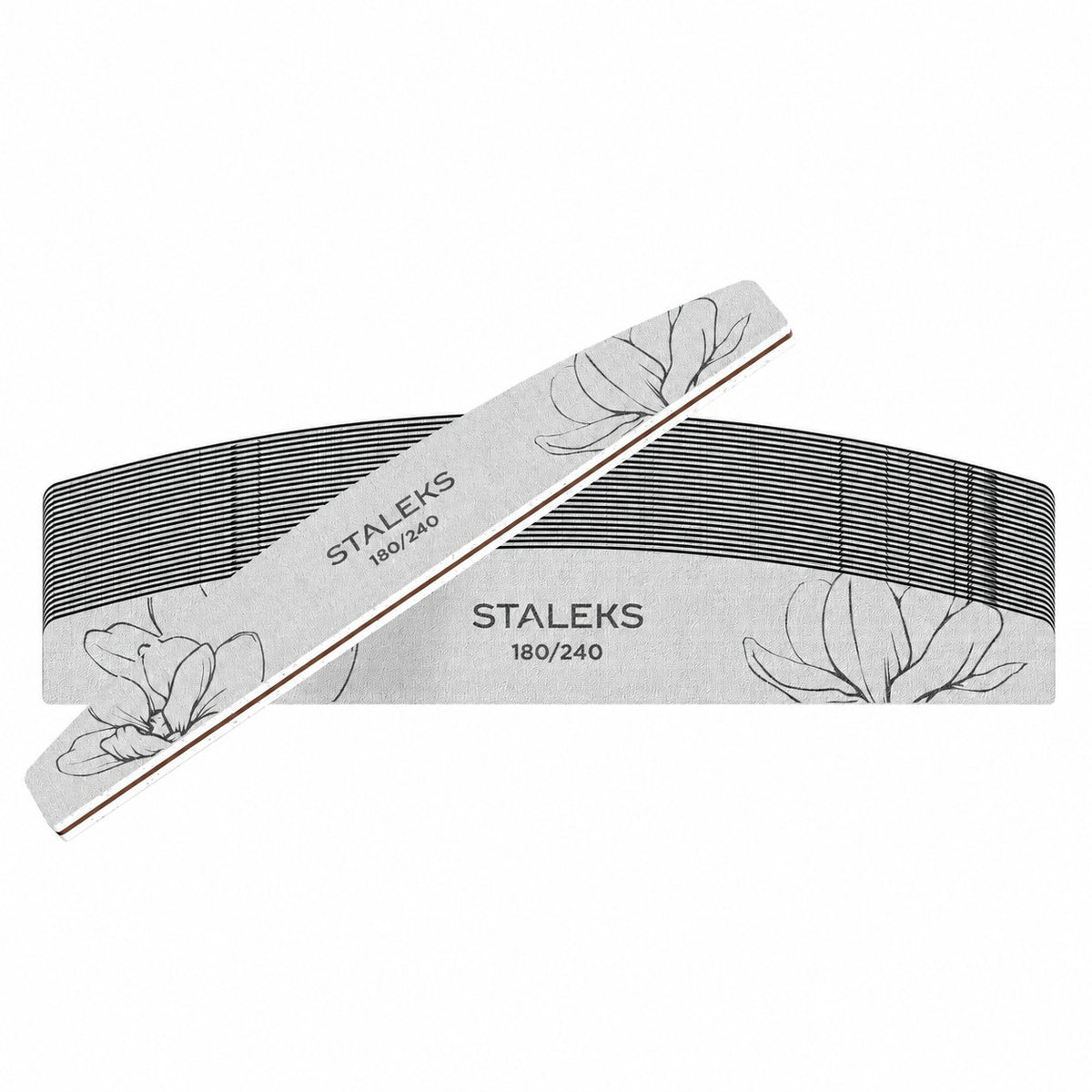 Limas Meia-Lua Staleks Expert 40 180/240 — 25 unidades