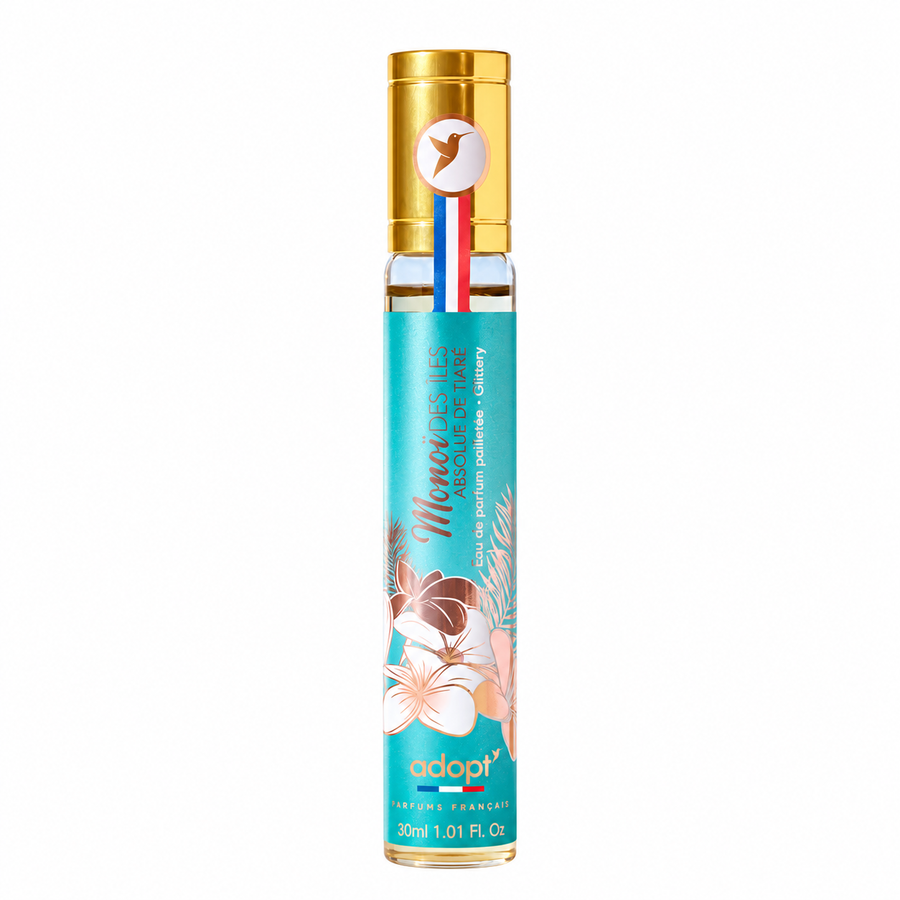Adopt Monoï des Îles Eau de Parfum com Brilhantes 30 ml