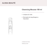 Cleansing Mousse 150 ml - Alissa Beauté — presentation and benefits