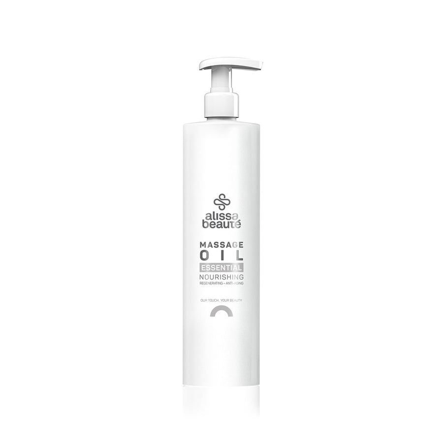 Massage Oil 400 ml - Alissa Beauté — product packaging