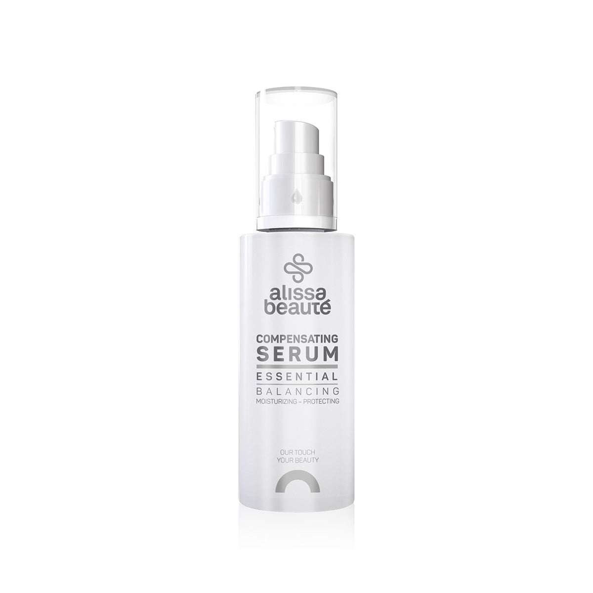 Compensating Serum 125 ml - Alissa Beauté — envase del producto