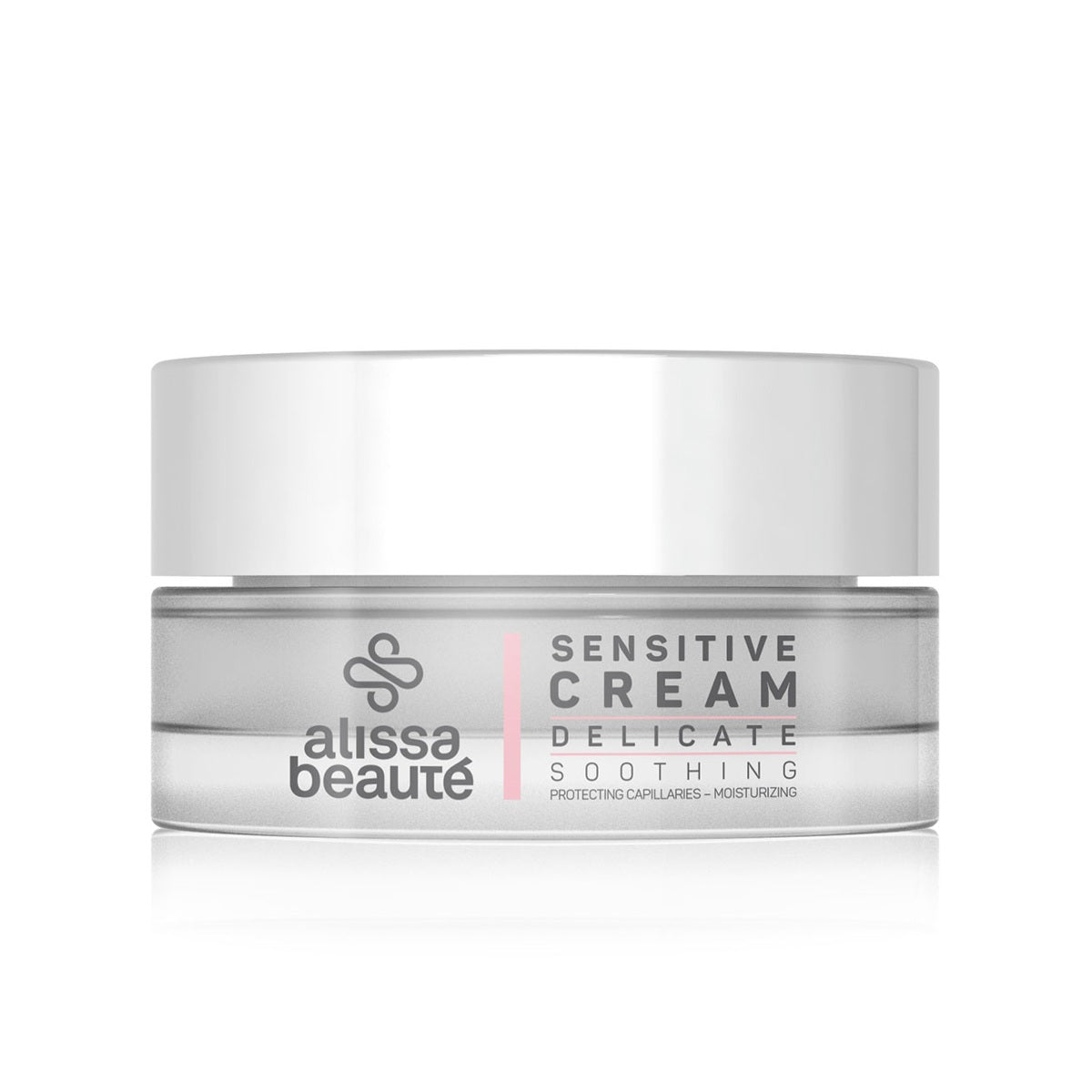 Sensitive Cream 50 ml - Alissa Beauté — embalagem do produto