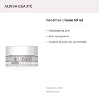 Sensitive Cream 50 ml - Alissa Beauté — apresentação e benefícios