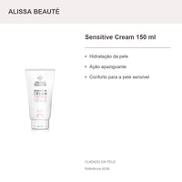 Sensitive Cream 150 ml - Alissa Beauté — presentación y beneficios