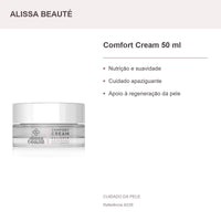 Comfort Cream 50 ml - Alissa Beauté — apresentação e benefícios