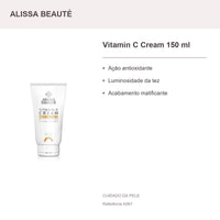 Vitamin C Cream 150 ml - Alissa Beauté — apresentação e benefícios