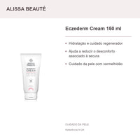 Eczederm Cream 150 ml - Alissa Beauté — apresentação e benefícios