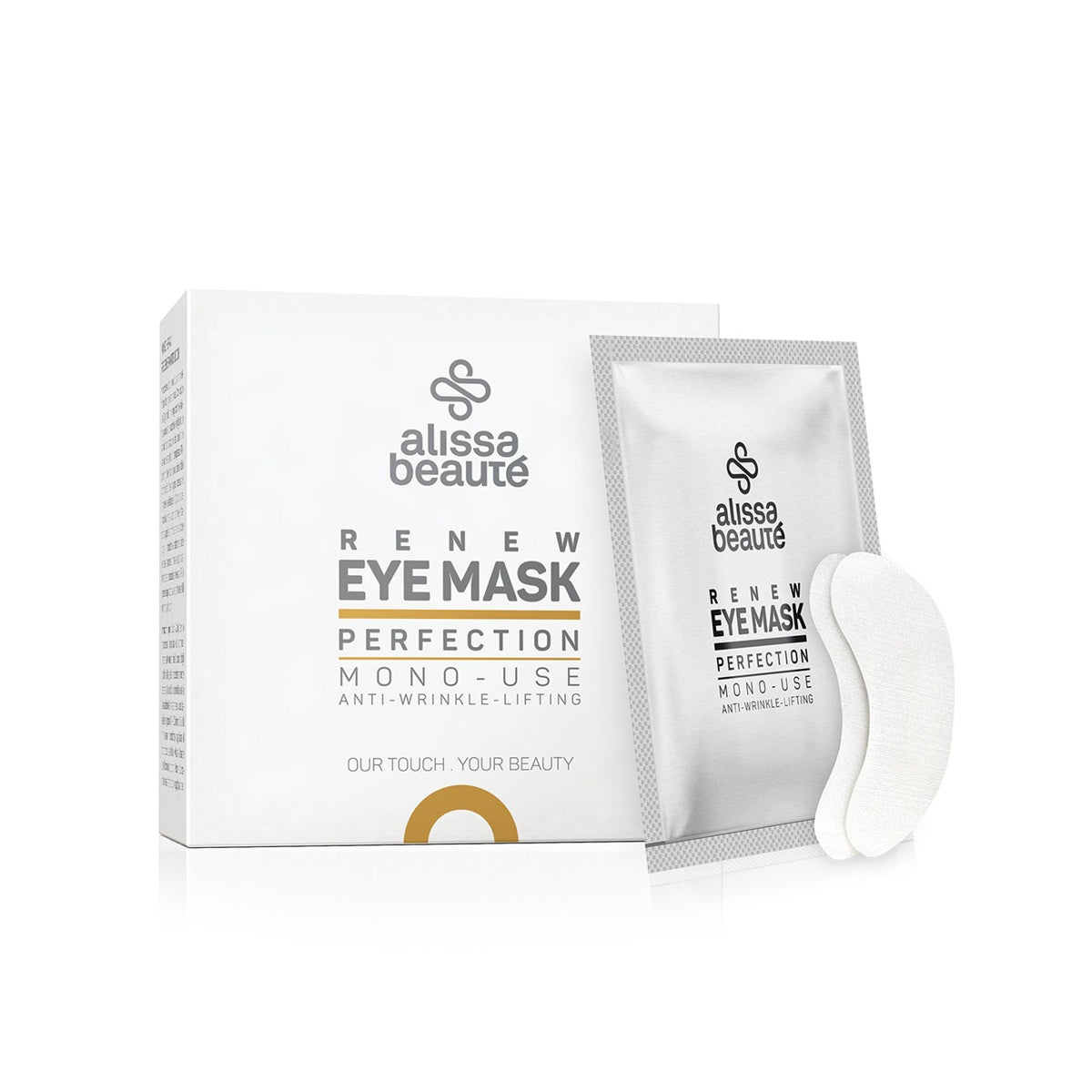 Renew Eye Mask 10 x 3 ml - Alissa Beauté — embalagem do produto