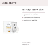 Renew Eye Mask 10 x 3 ml - Alissa Beauté — apresentação e benefícios