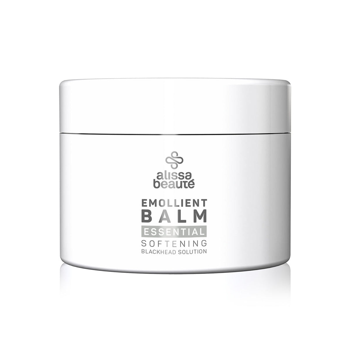 Emollient Balm 100 ml - Alissa Beauté — embalagem do produto