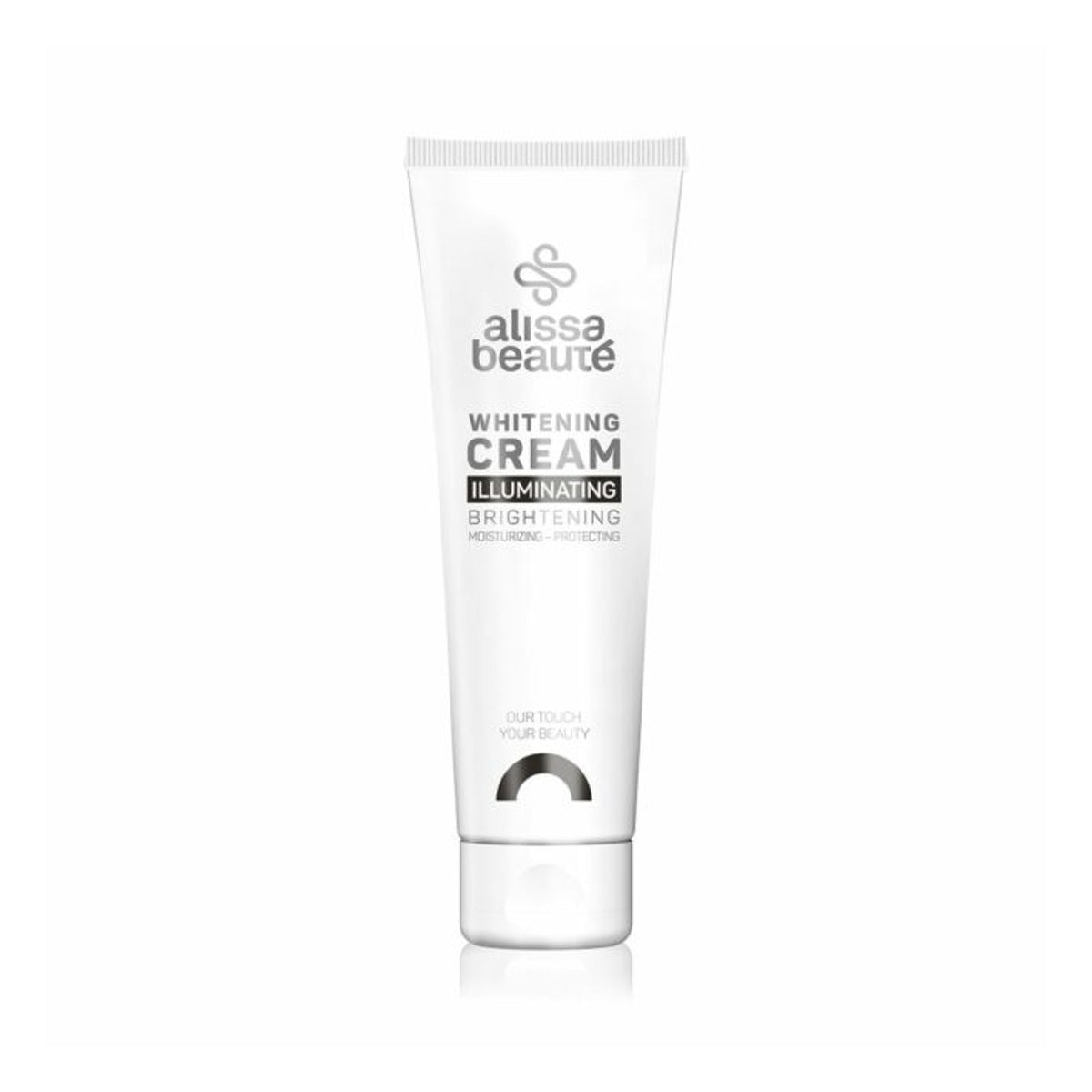 Whitening Cream 100 ml - Alissa Beauté — embalagem do produto