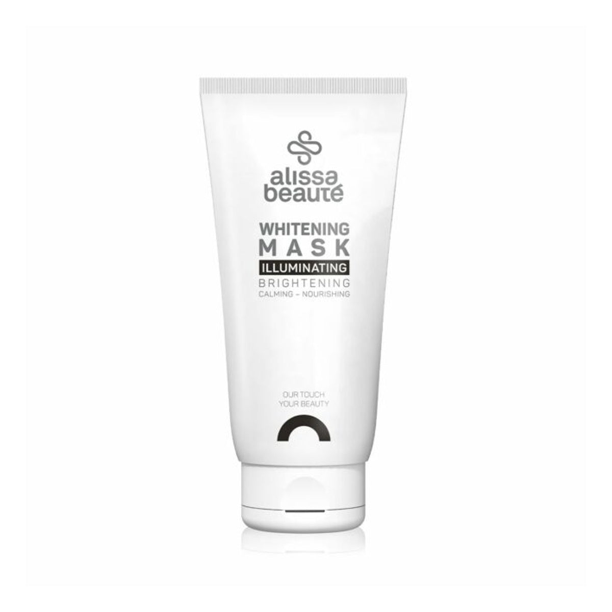 Whitening mask 150 ml - Alissa Beauté — envase del producto