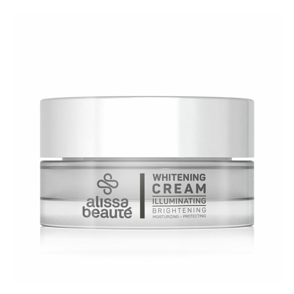 Whitening cream 50 ml - Alissa Beauté — embalagem do produto
