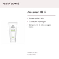 Acne cream 150 ml - Alissa Beauté — presentation and benefits