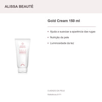 Gold Cream 150 ml - Alissa Beauté — presentación y beneficios