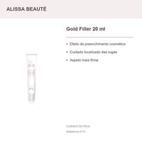 Alissa Beauté Gold Filler Faltenpflege 20 ml – Produktdarstellung und Eigenschaften