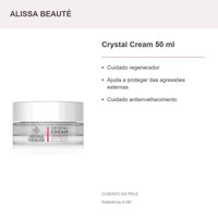 Crystal Cream 50 ml - Alissa Beauté — presentation and benefits