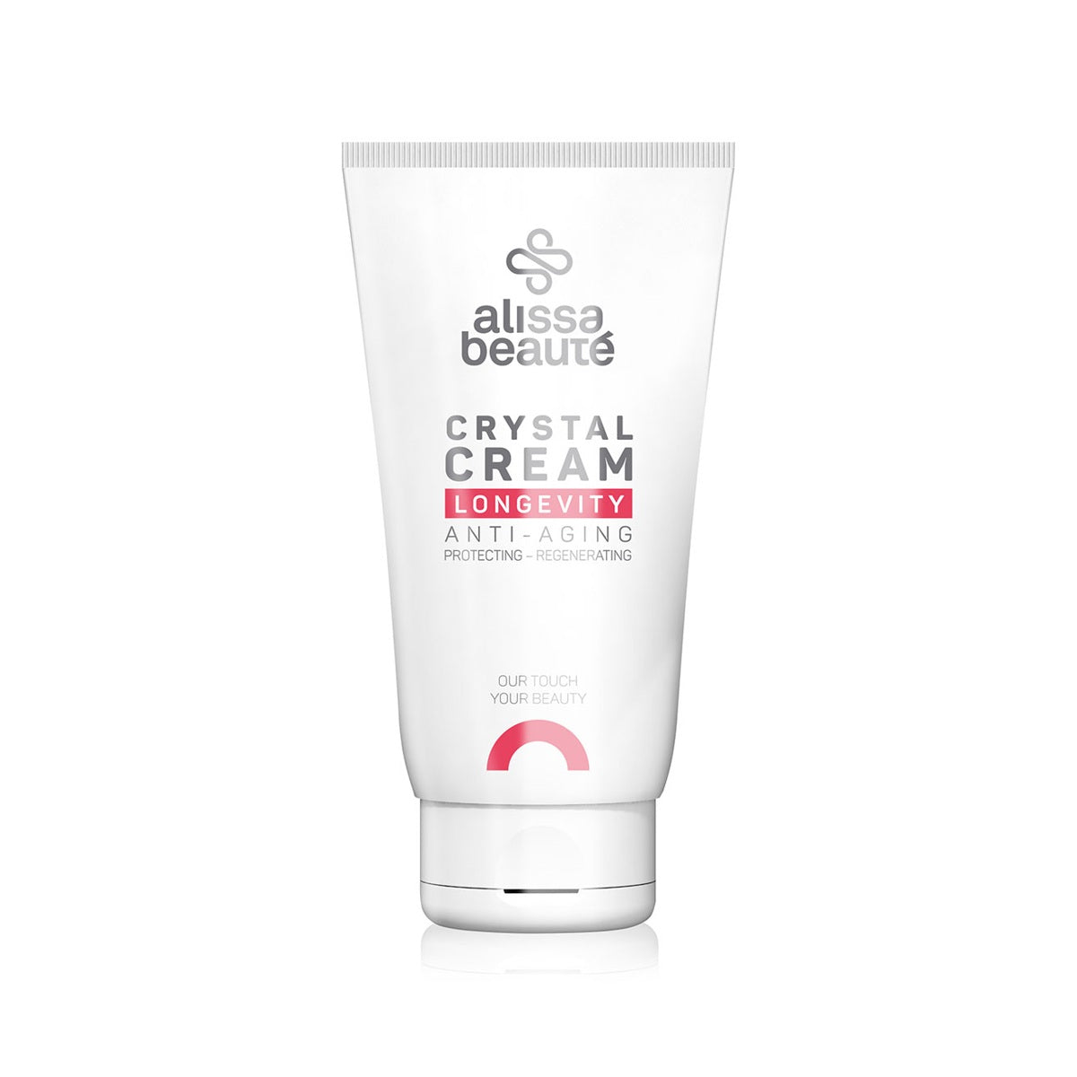 Crystal Cream 150 ml - Alissa Beauté — embalagem do produto