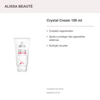 Crystal Cream 150 ml - Alissa Beauté — apresentação e benefícios