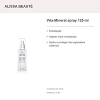 Vita-Mineral spray 125 ml - Alissa Beauté — apresentação e benefícios