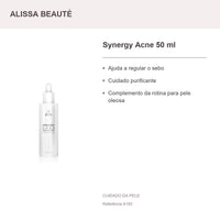 Synergy Acne 50 ml - Alissa Beauté — presentation and benefits