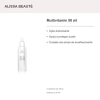 Multivitamin 50 ml - Alissa Beauté — apresentação e benefícios