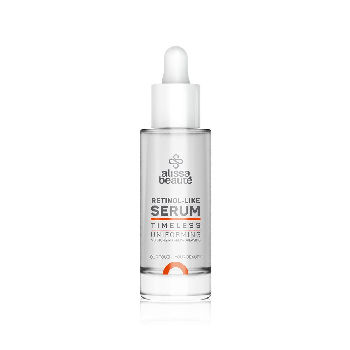 Retinol-like Serum 30 ml - Alissa Beauté — embalagem do produto