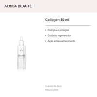 Collagen 50 ml - Alissa Beauté — apresentação e benefícios