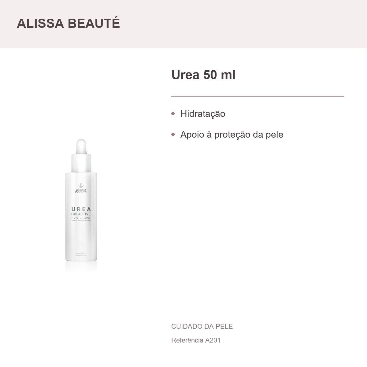 Urea 50 ml - Alissa Beauté — presentación y beneficios