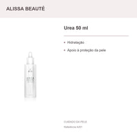 Urea 50 ml - Alissa Beauté — presentación y beneficios