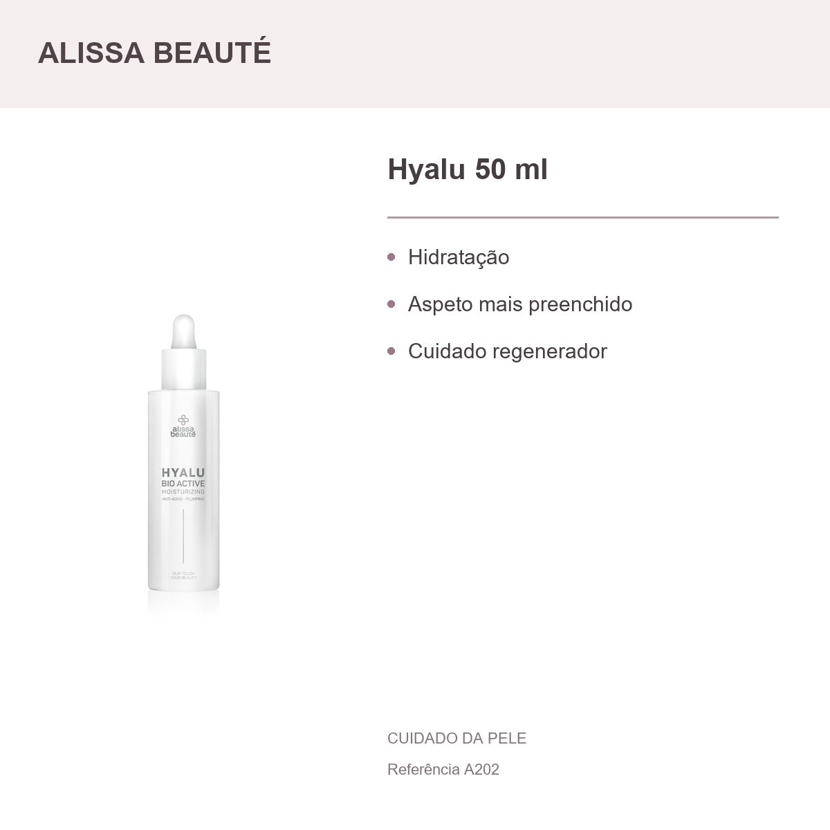 Hyalu 50 ml - Alissa Beauté — presentation and benefits