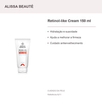 Retinol-like Cream 150 ml - Alissa Beauté — apresentação e benefícios