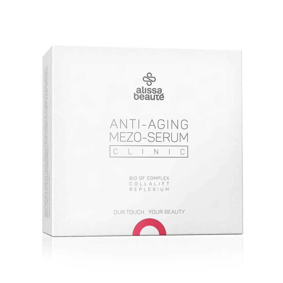 Anti-aging mezo-serum 10x5 ml - Alissa Beauté — envase del producto