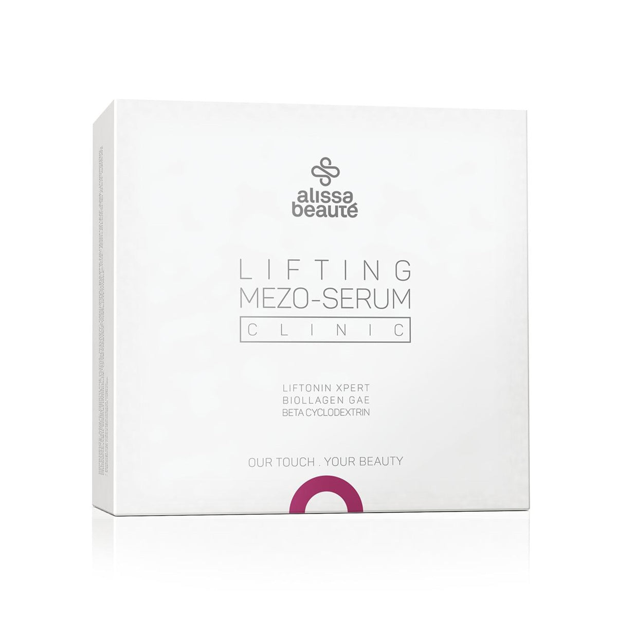 Lifting mezo-serum 10x5 ml - Alissa Beauté — embalagem do produto