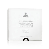 Illuminating mezo-serum 10x5 ml - Alissa Beauté — embalagem do produto