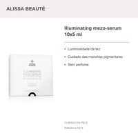 Illuminating mezo-serum 10x5 ml - Alissa Beauté — apresentação e benefícios