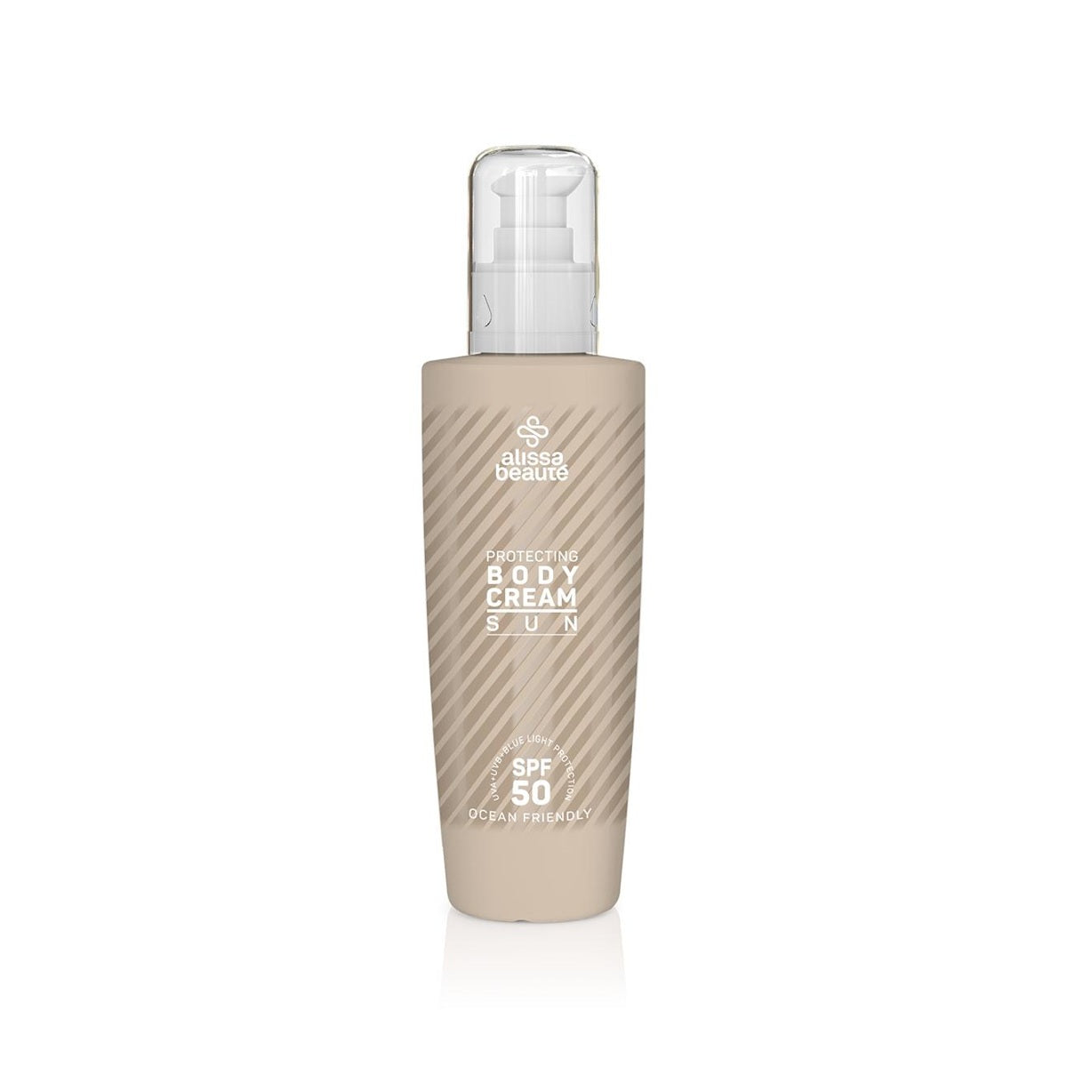Protecting Body Cream SPF50 200 ml - Alissa Beauté — embalagem do produto