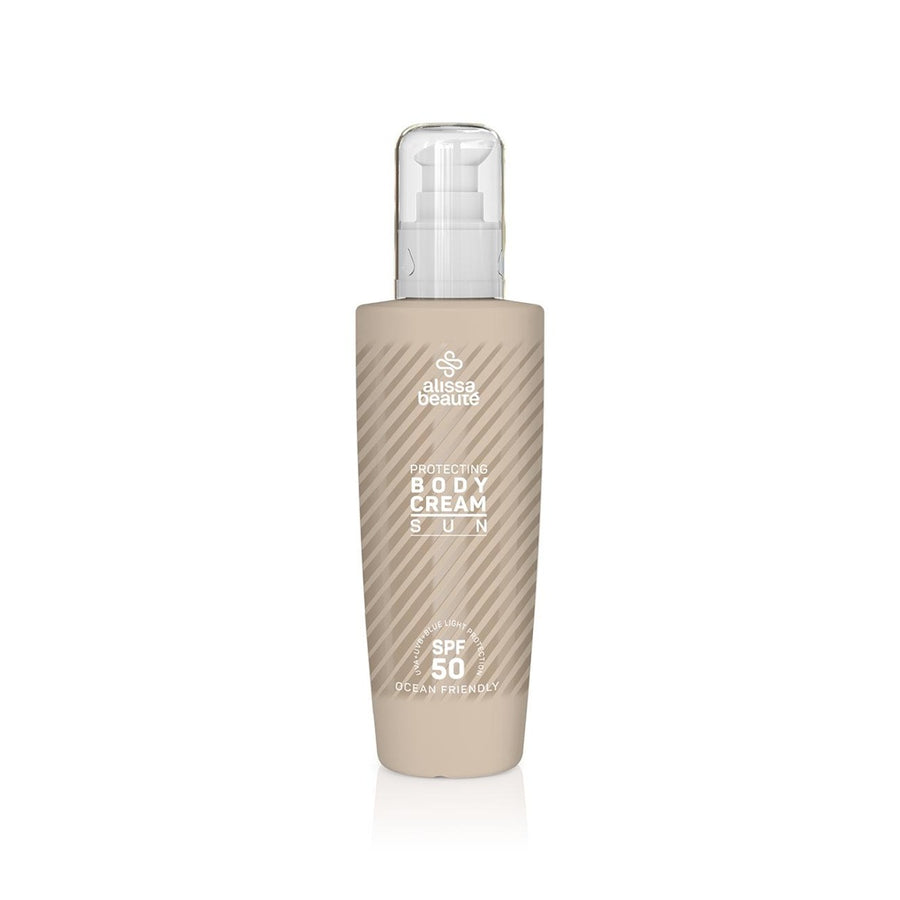 Protecting Body Cream SPF50 200 ml - Alissa Beauté — product packaging