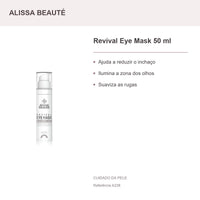 Revival Eye Mask 50 ml - Alissa Beauté — presentación y beneficios