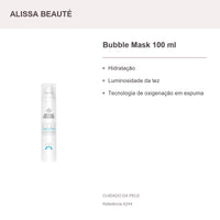Bubble Mask 100 ml - Alissa Beauté — presentación y beneficios