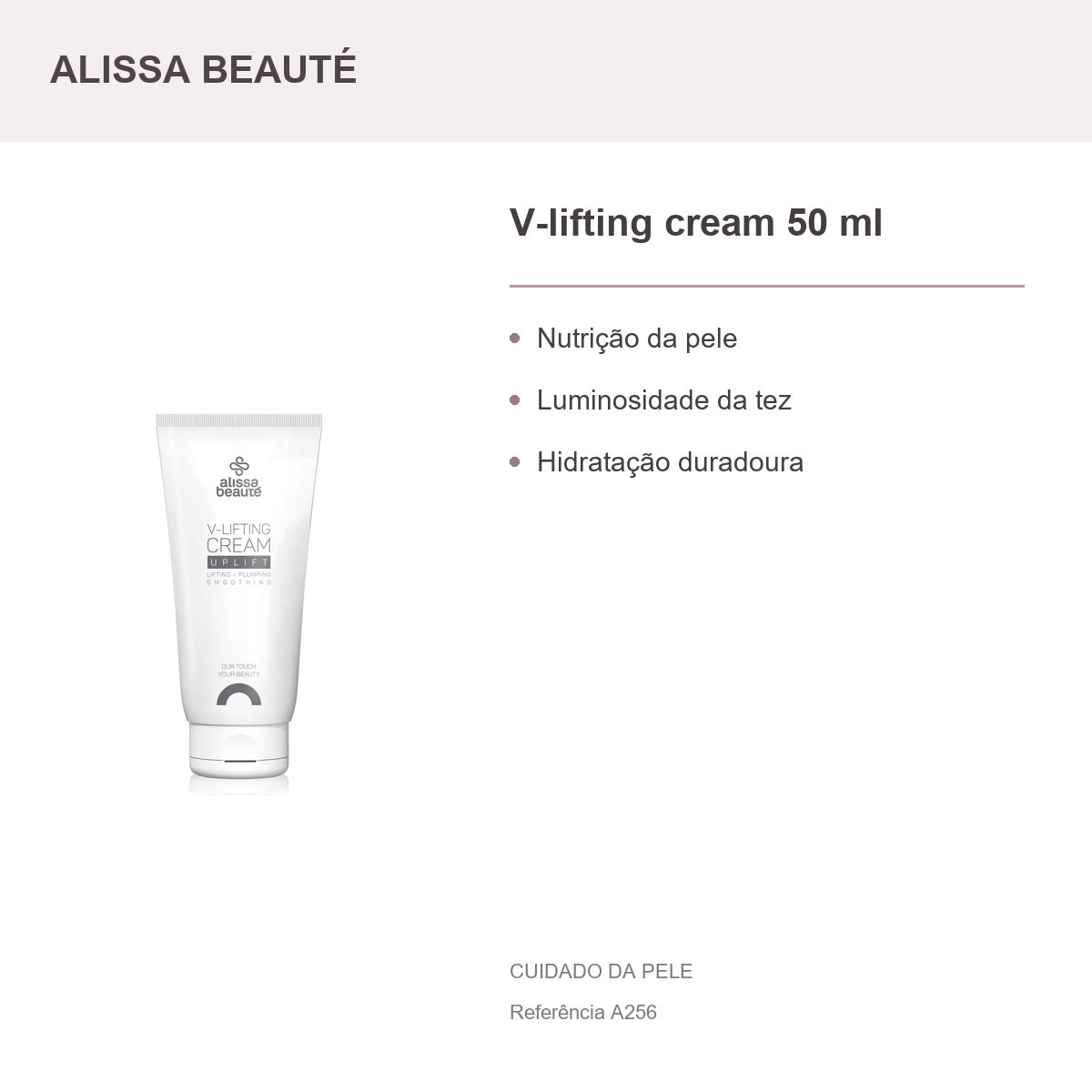 V-lifting cream 50 ml - Alissa Beauté — apresentação e benefícios