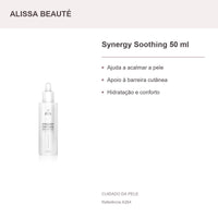 Synergy Soothing 50 ml - Alissa Beauté — apresentação e benefícios