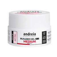 Andreia Builder Gel Viscosidad Media Rosa Suave 22g