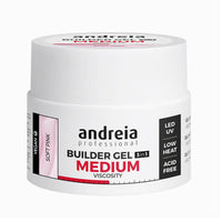 Andreia Builder Gel Viscosidad Media Rosa Suave 44g