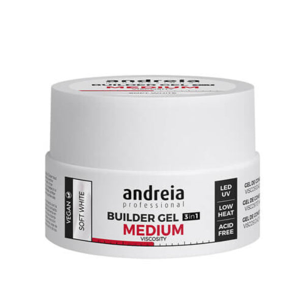 Andreia Builder Gel Medium Viscosity 0BGMVSW22