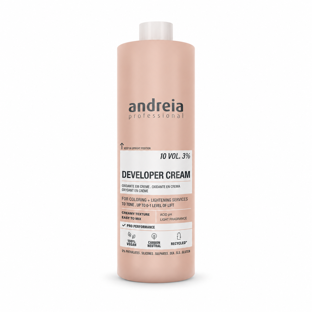Andreia Developer Cream 10 Vol. 1000 ml