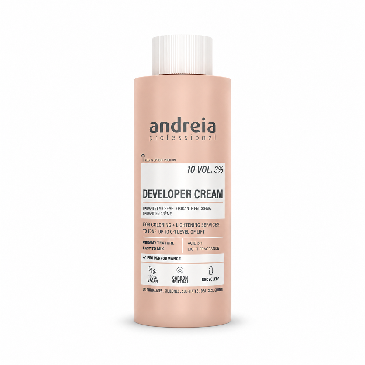 Andreia Developer Cream 10 Vol. 150 ml